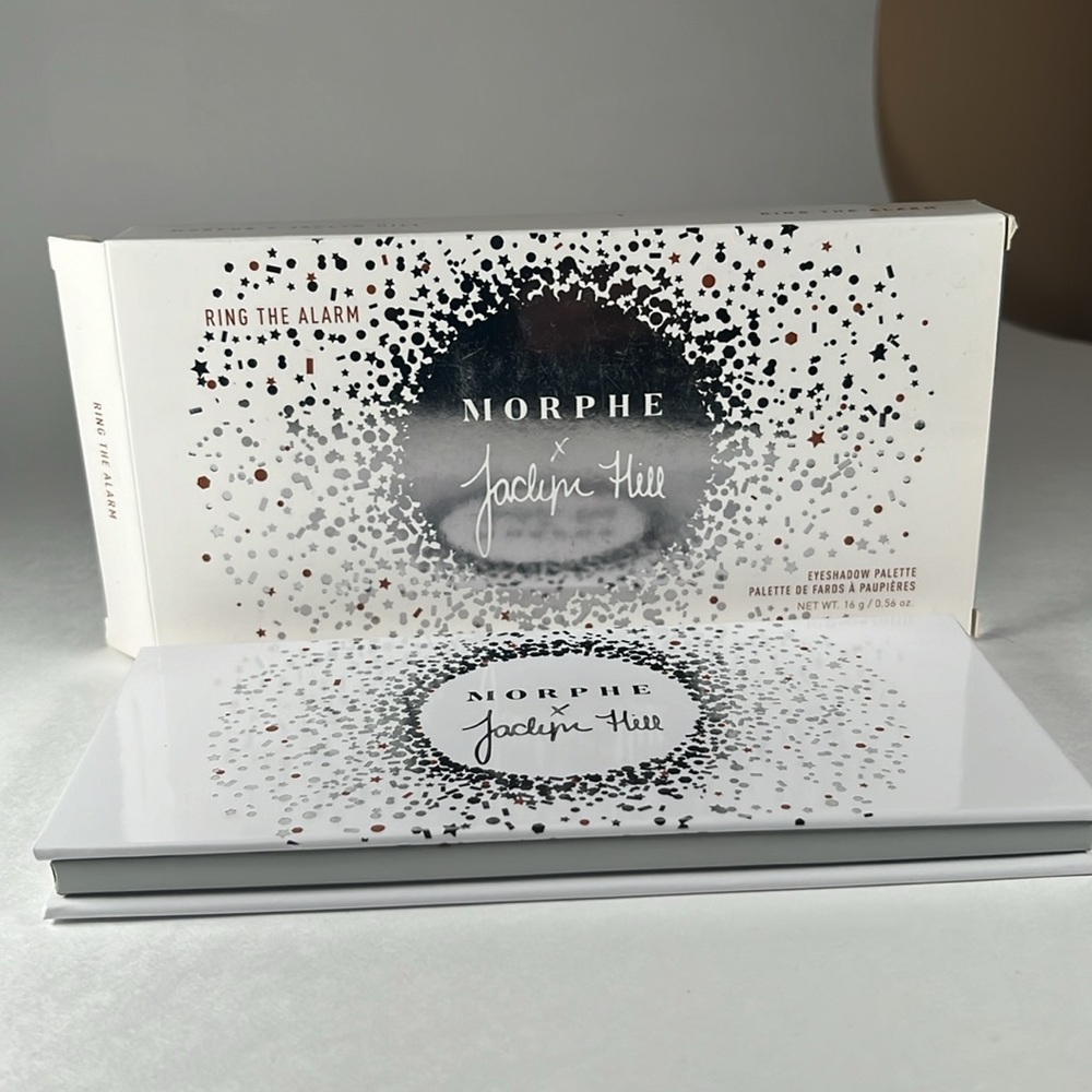 Morphe and Jacklyn hill eyeshadow palette- Ring The alarm